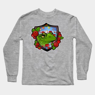 Frogs and Cranberries Long Sleeve T-Shirt